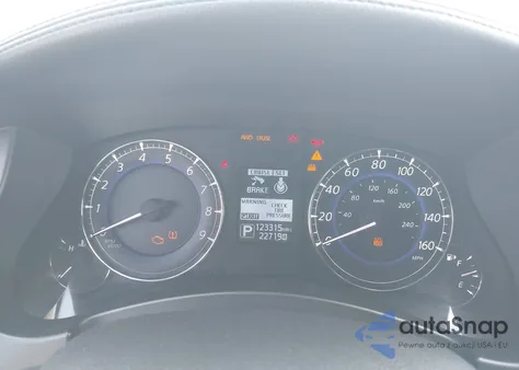 2017 Infiniti Qx50 z USA, uszkodzony, nr VIN JN1BJ0RR0HM403006